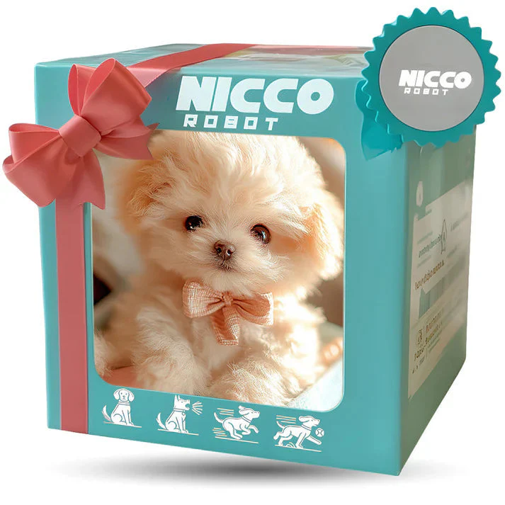 🐶🌭My Realistic Robot Puppy – Interactive Talking Pet Dog with Voice Control, Tricks & LED Eyes