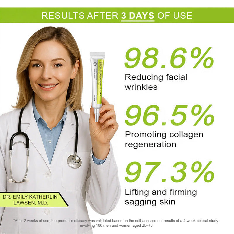 Struggling With Sagging Skin? This Vitamin A Retinol Shot Delivers Visible Firming Results - Last Day Promotion 70% OFF
