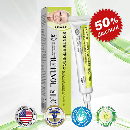 Struggling With Sagging Skin? This Vitamin A Retinol Shot Delivers Visible Firming Results - Last Day Promotion 70% OFF