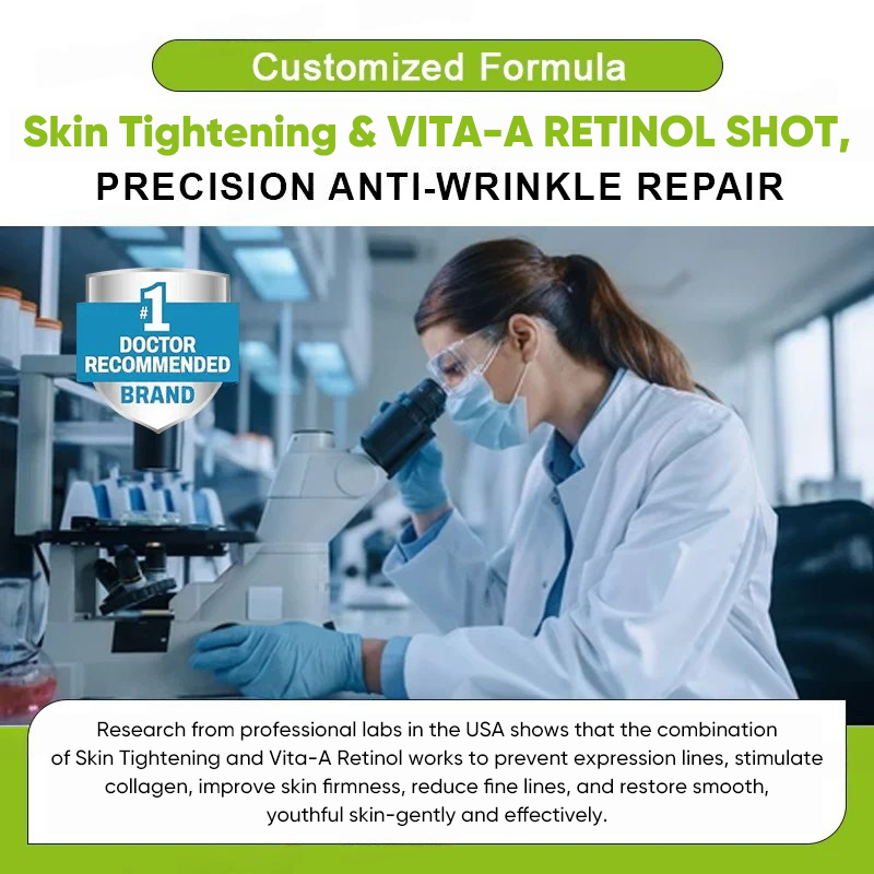 Struggling With Sagging Skin? This Vitamin A Retinol Shot Delivers Visible Firming Results - Last Day Promotion 70% OFF