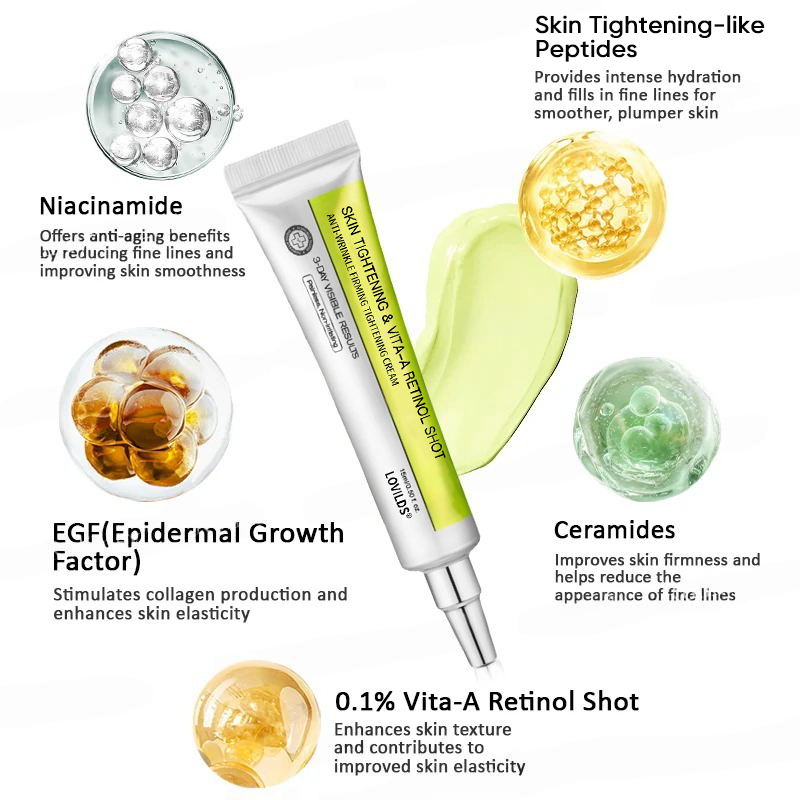 Struggling With Sagging Skin? This Vitamin A Retinol Shot Delivers Visible Firming Results - Last Day Promotion 70% OFF