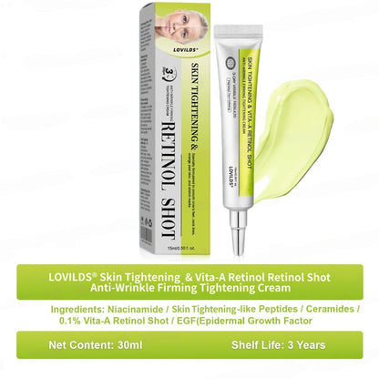 Struggling With Sagging Skin? This Vitamin A Retinol Shot Delivers Visible Firming Results - Last Day Promotion 70% OFF
