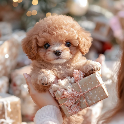 🐶🌭My Realistic Robot Puppy – Interactive Talking Pet Dog with Voice Control, Tricks & LED Eyes