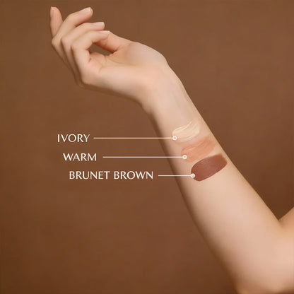 Anti-Aging Foundation Cushion - Wrinkle Reducer Makeup with SPF | Hydrating Full Coverage Face Foundation for Mature Skin | Long-lasting Glow Finish